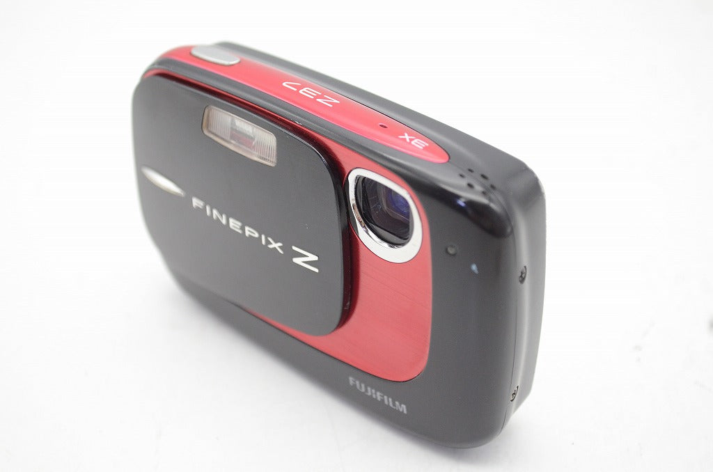 FUJIFILM フジフィルム FinePix Z37 コンパクトデジタルカメラ レッド＆ブラック 250902qa