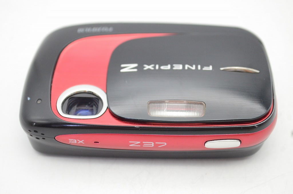 FUJIFILM フジフィルム FinePix Z37 コンパクトデジタルカメラ レッド＆ブラック 250902qa