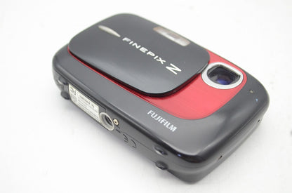 FUJIFILM フジフィルム FinePix Z37 コンパクトデジタルカメラ レッド＆ブラック 250902qa