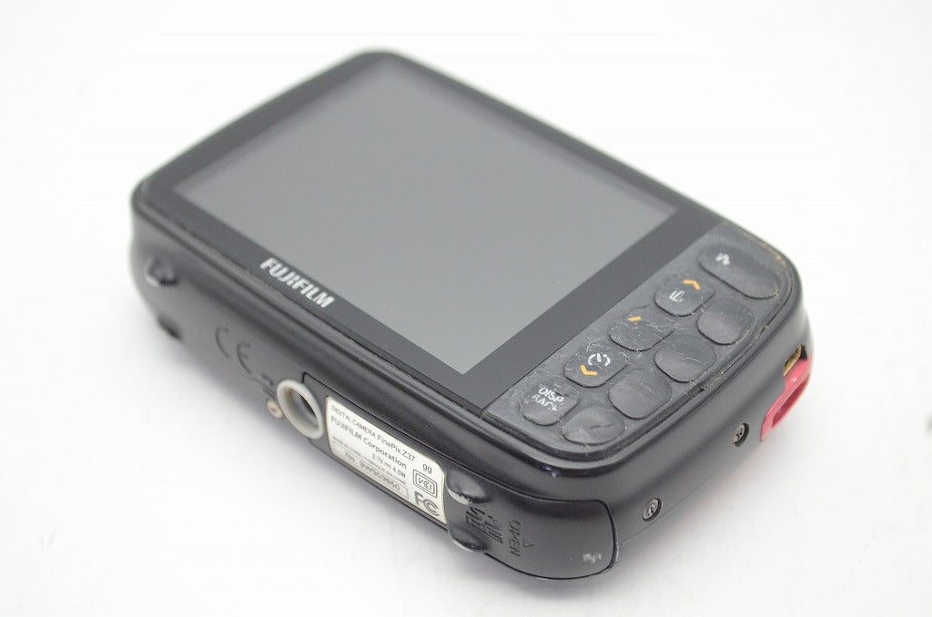 FUJIFILM フジフィルム FinePix Z37 コンパクトデジタルカメラ レッド＆ブラック 250902q