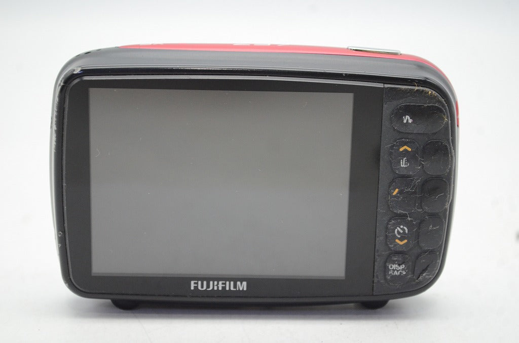 FUJIFILM フジフィルム FinePix Z37 コンパクトデジタルカメラ レッド