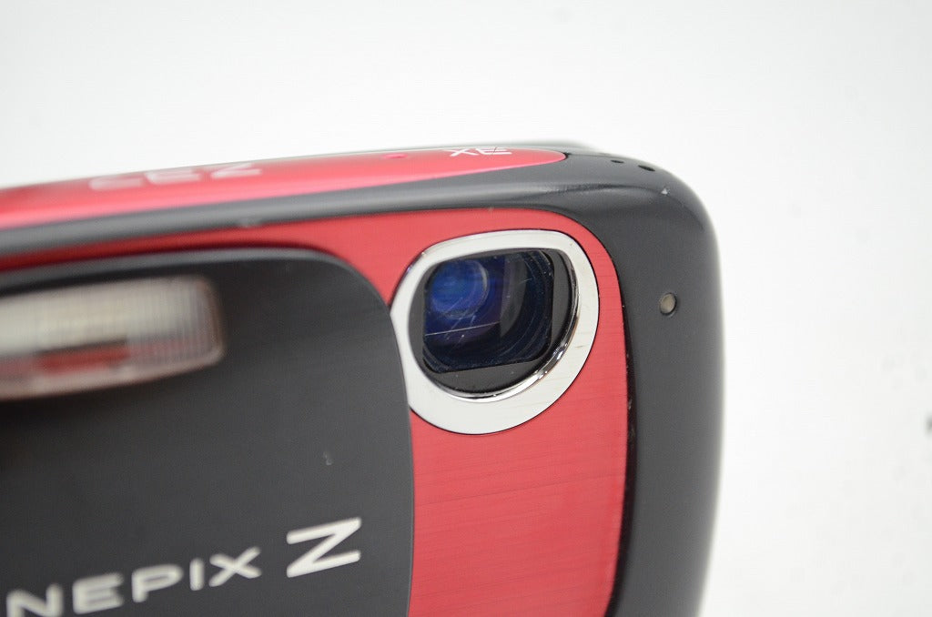 FUJIFILM フジフィルム FinePix Z37 コンパクトデジタルカメラ レッド