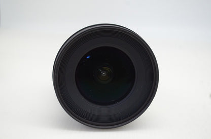 良品 SIGMA シグマ 10-20mm F3.5 EX DC HSM Nikon ニコン Fマウント APS-C ズームレンズ ケース付 251110m
