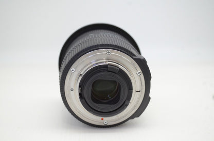 良品 SIGMA シグマ 10-20mm F3.5 EX DC HSM Nikon ニコン Fマウント APS-C ズームレンズ ケース付 251110m