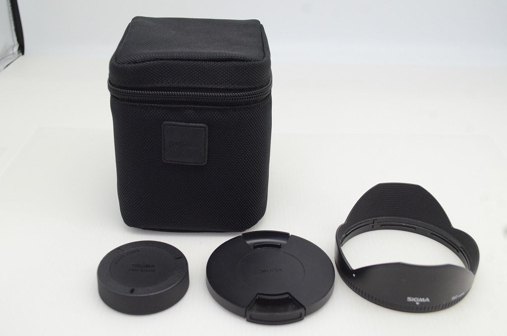 良品 SIGMA シグマ 10-20mm F3.5 EX DC HSM Nikon ニコン Fマウント APS-C ズームレンズ ケース付 251110m