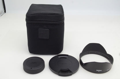 良品 SIGMA シグマ 10-20mm F3.5 EX DC HSM Nikon ニコン Fマウント APS-C ズームレンズ ケース付 251110m