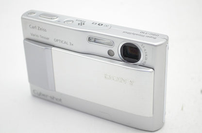 SONY ソニー Cyber-Shot DSC-T10 コンパクトデジタルカメラ シルバー 250903f