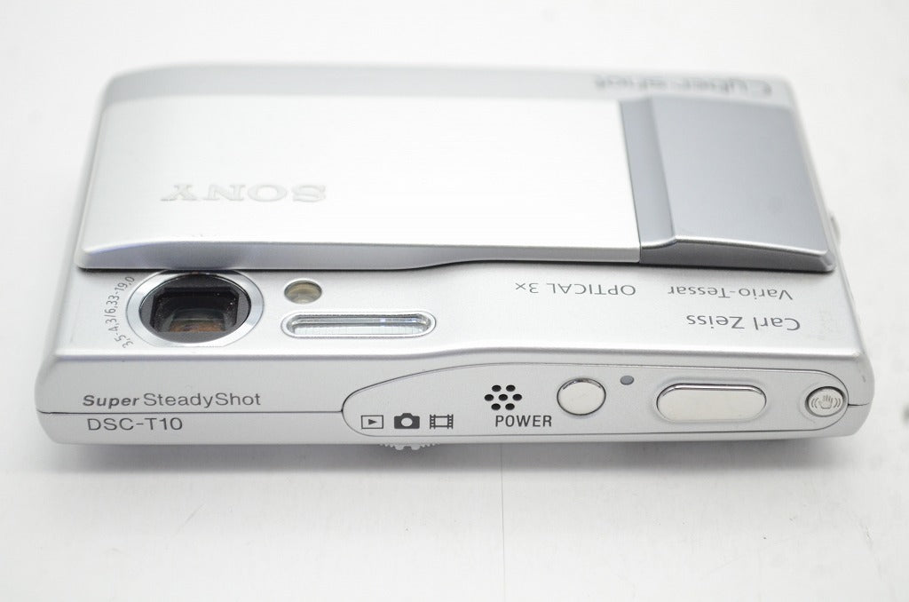 SONY ソニー Cyber-Shot DSC-T10 コンパクトデジタルカメラ シルバー 250903f