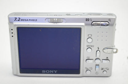 SONY ソニー Cyber-Shot DSC-T10 コンパクトデジタルカメラ シルバー 250903f