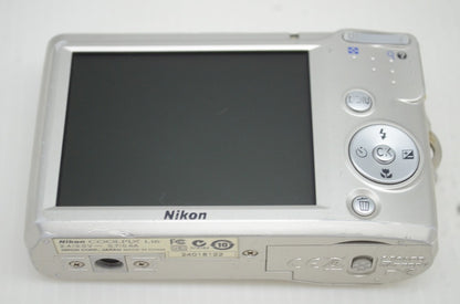 Nikon ニコン COOLPIX L16 コンパクトデジタルカメラ シルバー 251110q