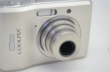 Nikon ニコン COOLPIX L16 コンパクトデジタルカメラ シルバー 251110q