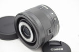 美品 Canon EF-M 28mm F3.5 MACRO IS STM EF-Mマウント APS-C 単焦点レンズ ミラーレス用 250120j