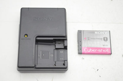 SONY ソニー Cyber-Shot DSC-T10 コンパクトデジタルカメラ シルバー 250903f