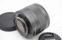 美品 Canon EF-M 28mm F3.5 MACRO IS STM EF-Mマウント APS-C 単焦点レンズ ミラーレス用 250120j