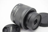 美品 Canon EF-M 28mm F3.5 MACRO IS STM EF-Mマウント APS-C 単焦点レンズ ミラーレス用 250120j