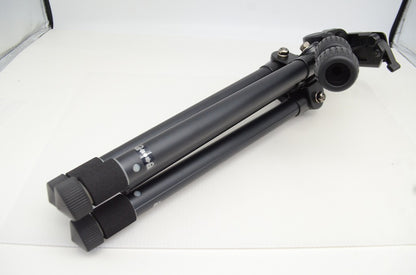 美品 Velbon ベルボン ULTRA 455 + PH-G40D 中型アルミ製 三脚 5段 ケース付 251110x