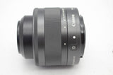 美品 Canon EF-M 28mm F3.5 MACRO IS STM EF-Mマウント APS-C 単焦点レンズ ミラーレス用 250120j