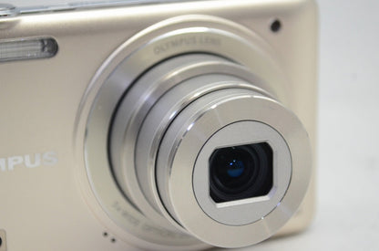 OLYMPUS オリンパス VG-145 コンパクトデジタルカメラ ゴールド 250903e