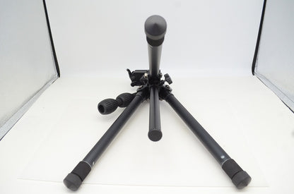 美品 Velbon ベルボン ULTRA 455 + PH-G40D 中型アルミ製 三脚 5段 ケース付 251110x