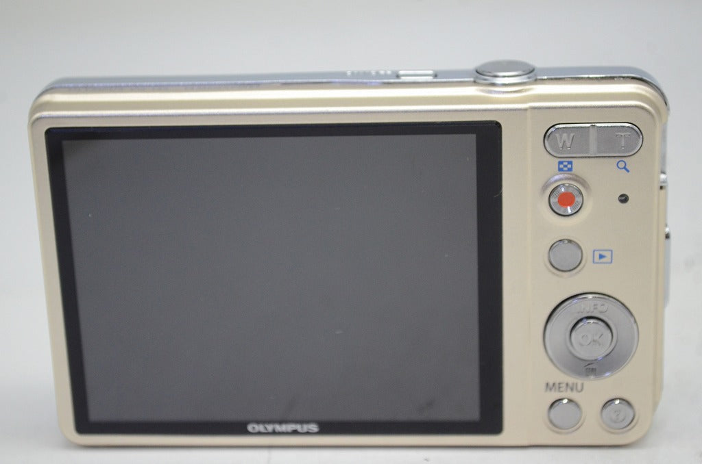 OLYMPUS オリンパス VG-145 コンパクトデジタルカメラ ゴールド 250903e