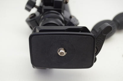 美品 Velbon ベルボン ULTRA 455 + PH-G40D 中型アルミ製 三脚 5段 ケース付 251110x