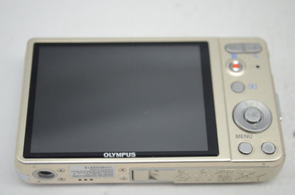 OLYMPUS オリンパス VG-145 コンパクトデジタルカメラ ゴールド 250903e
