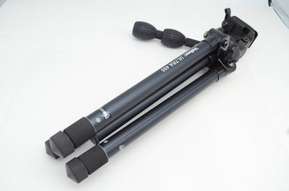 美品 Velbon ベルボン ULTRA 455 + PH-G40D 中型アルミ製 三脚 5段 ケース付 251110x