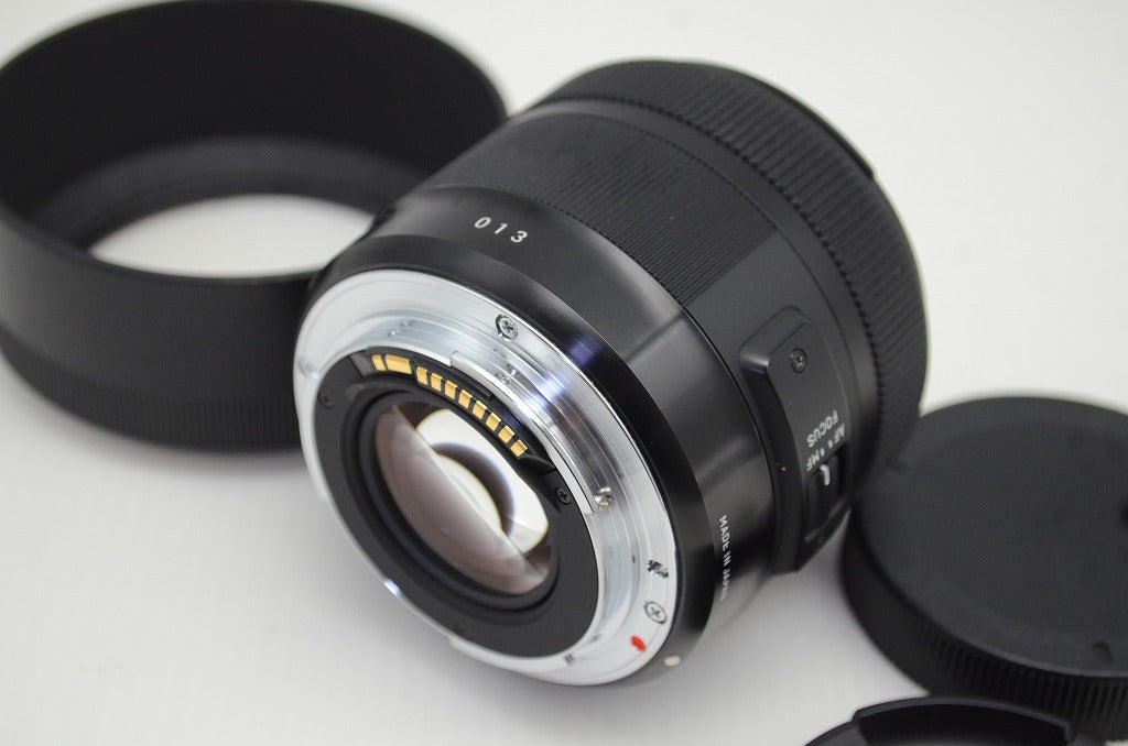 良品 SIGMA シグマ Art 30mm F1.4 DC HSM Canon キヤノン EFマウント APS-C 単焦点レンズ フード付 251109c
