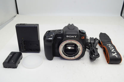 良品 SONY ソニー α350 ボディ DSLR-A350 デジタル一眼レフカメラ 250903i
