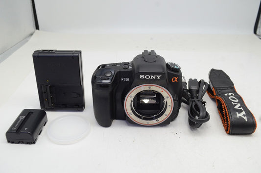 良品 SONY ソニー α350 ボディ DSLR-A350 デジタル一眼レフカメラ 250903i