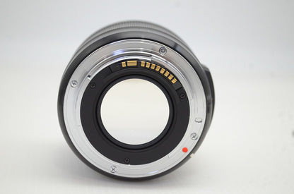 良品 SIGMA シグマ Art 30mm F1.4 DC HSM Canon キヤノン EFマウント APS-C 単焦点レンズ フード付 251109c