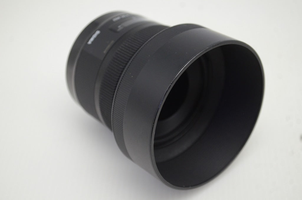 良品 SIGMA シグマ Art 30mm F1.4 DC HSM Canon キヤノン EFマウント APS-C 単焦点レンズ フード付 251109c