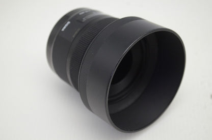 良品 SIGMA シグマ Art 30mm F1.4 DC HSM Canon キヤノン EFマウント APS-C 単焦点レンズ フード付 251109c