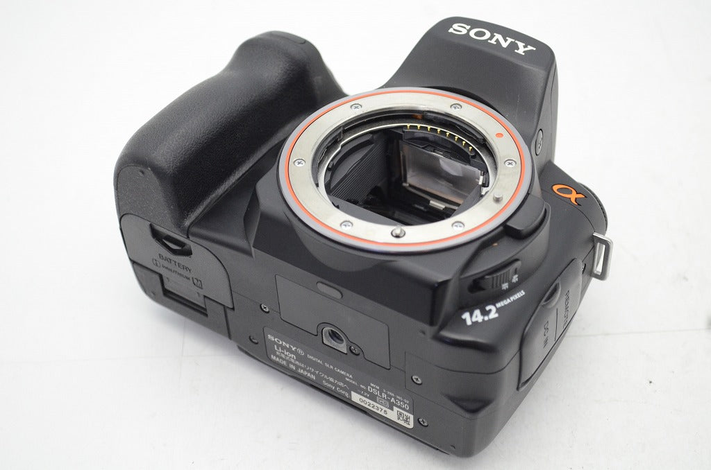 良品 SONY ソニー α350 ボディ DSLR-A350 デジタル一眼レフカメラ 250903i