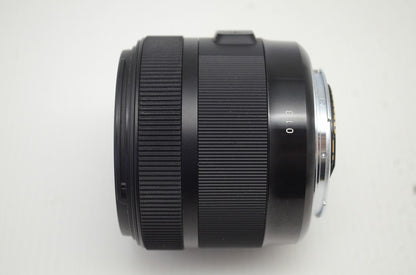 良品 SIGMA シグマ Art 30mm F1.4 DC HSM Canon キヤノン EFマウント APS-C 単焦点レンズ フード付 251109c