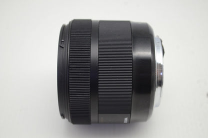 良品 SIGMA シグマ Art 30mm F1.4 DC HSM Canon キヤノン EFマウント APS-C 単焦点レンズ フード付 251109c