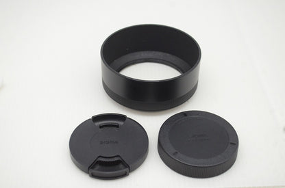 良品 SIGMA シグマ Art 30mm F1.4 DC HSM Canon キヤノン EFマウント APS-C 単焦点レンズ フード付 251109c