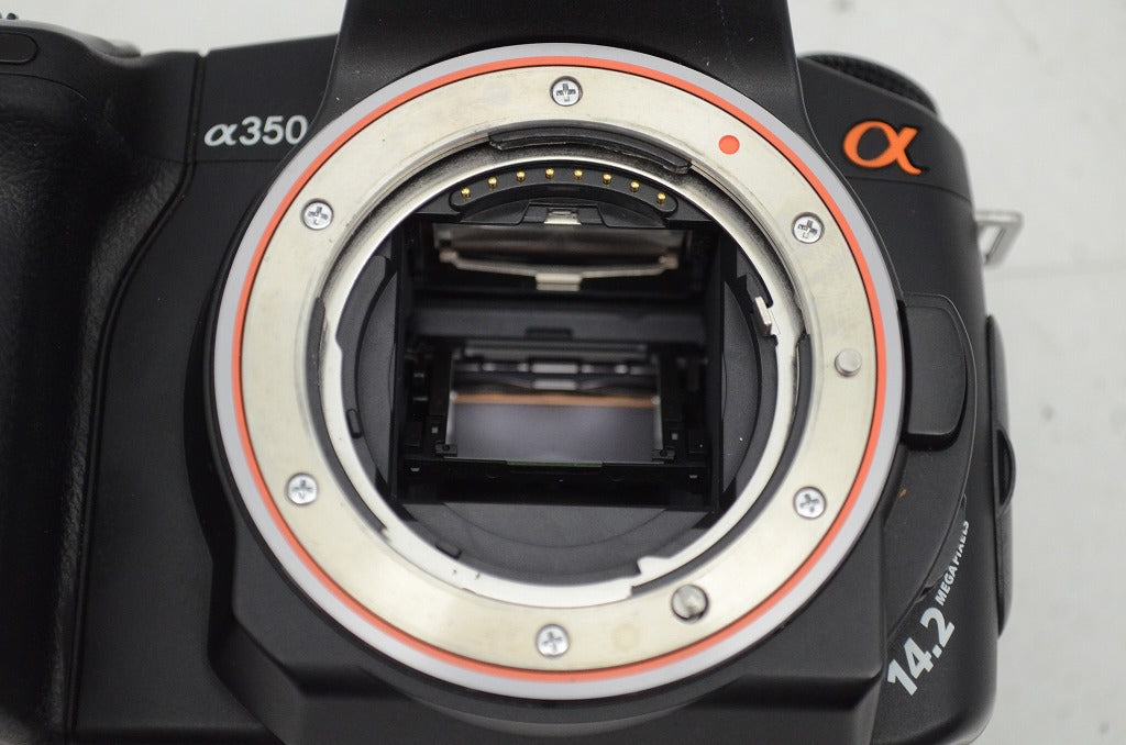 良品 SONY ソニー α350 ボディ DSLR-A350 デジタル一眼レフカメラ 250903i