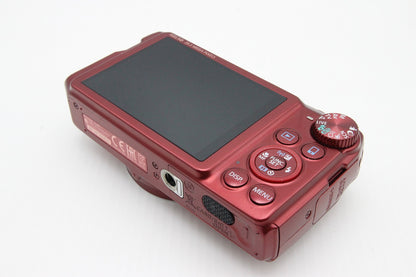 良品 Canon キヤノン PowerShot SX710 HS コンパクトデジタルカメラ レッド 260131r