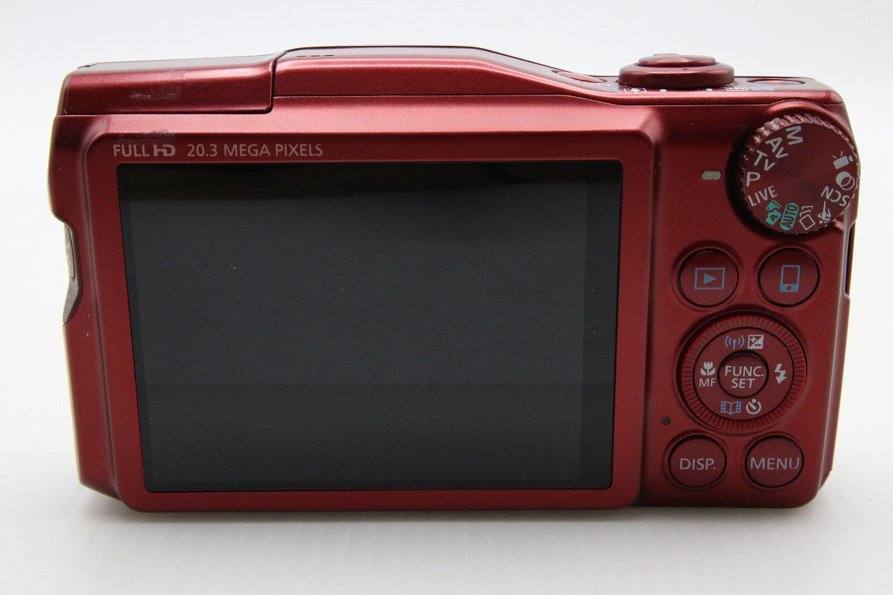良品 Canon キヤノン PowerShot SX710 HS コンパクトデジタルカメラ レッド 260131r