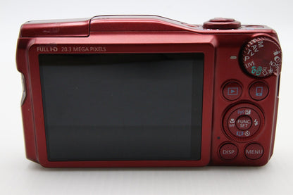 良品 Canon キヤノン PowerShot SX710 HS コンパクトデジタルカメラ レッド 260131r