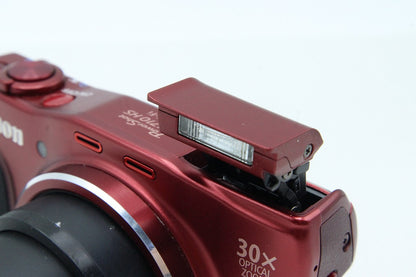 良品 Canon キヤノン PowerShot SX710 HS コンパクトデジタルカメラ レッド 260131r