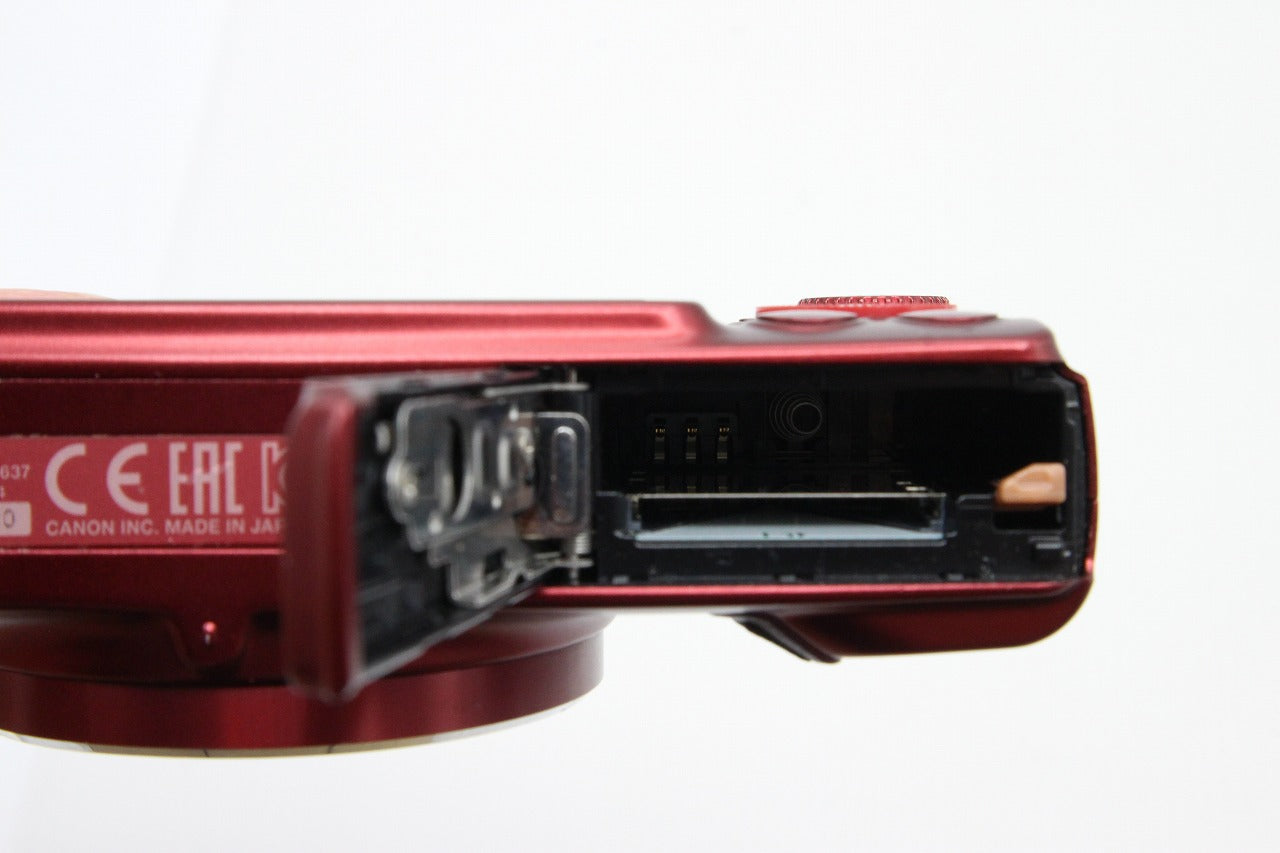 良品 Canon キヤノン PowerShot SX710 HS コンパクトデジタルカメラ レッド 260131r