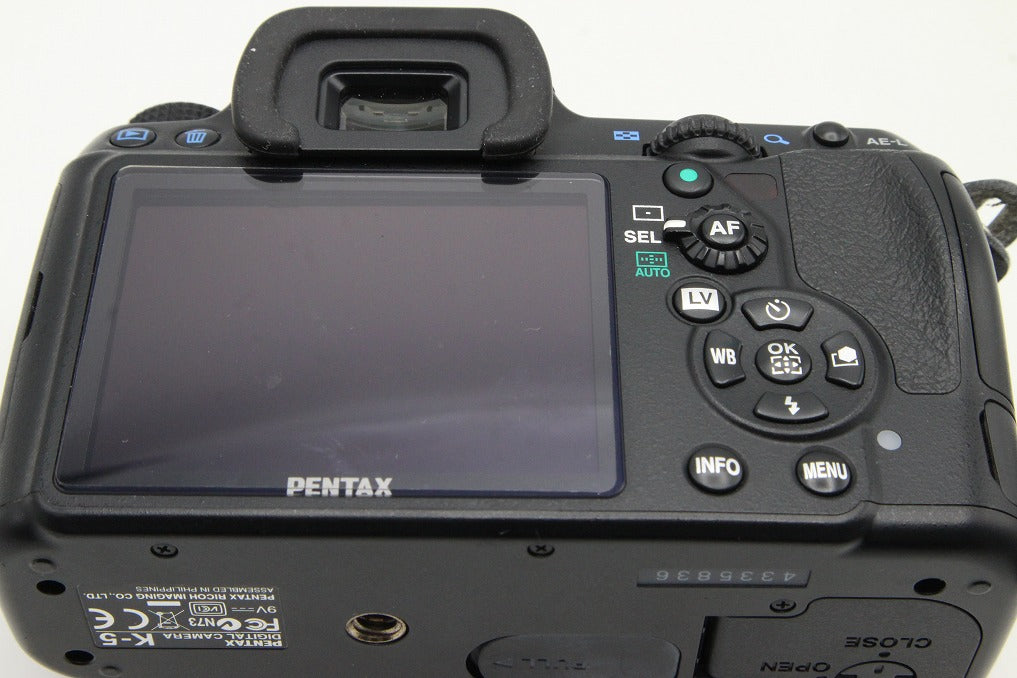 PENTAX ペンタックス K-5 ボディ デジタル一眼レフカメラ 260130b