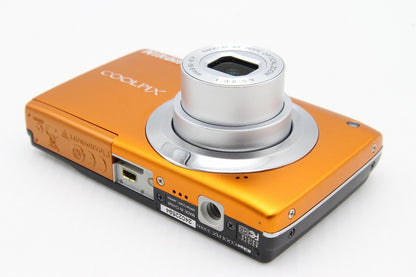 良品 Nikon ニコン COOLPIX S3000 コンパクトデジタルカメラ オレンジ 260129k