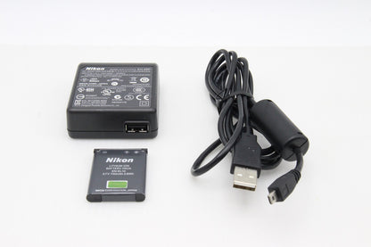 良品 Nikon ニコン COOLPIX S3000 コンパクトデジタルカメラ オレンジ 260129k