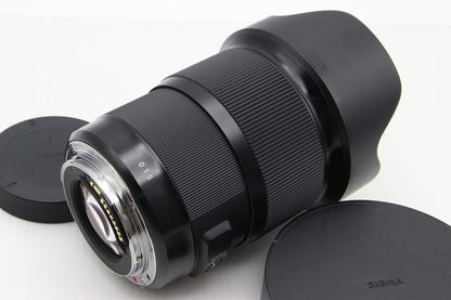 良品 SIGMA シグマ Art 20mm F1.4 DG HSM Canon キヤノン EFマウント 単焦点レンズ フルサイズ ケース付 260130i