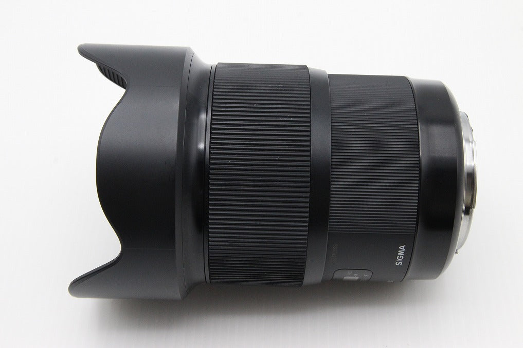 良品 SIGMA シグマ Art 20mm F1.4 DG HSM Canon キヤノン EFマウント 単焦点レンズ フルサイズ ケース付 260130i
