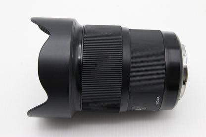 良品 SIGMA シグマ Art 20mm F1.4 DG HSM Canon キヤノン EFマウント 単焦点レンズ フルサイズ ケース付 260130i