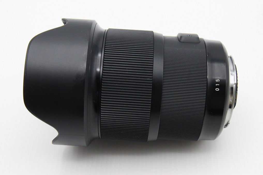 良品 SIGMA シグマ Art 20mm F1.4 DG HSM Canon キヤノン EFマウント 単焦点レンズ フルサイズ ケース付 260130i